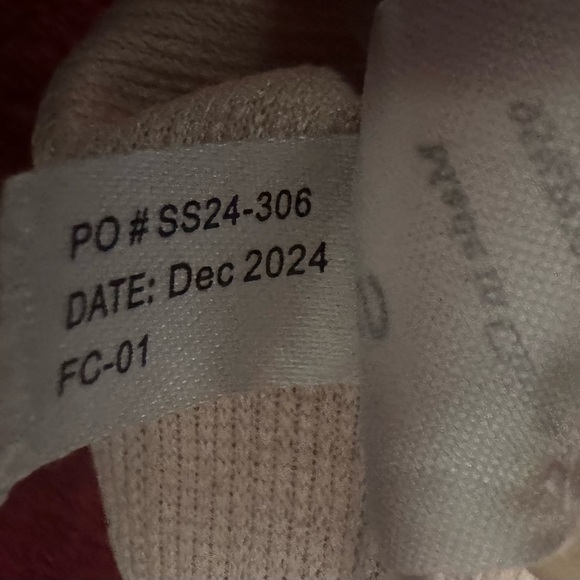 Men's Tan Sweater - Picture 3 of 5